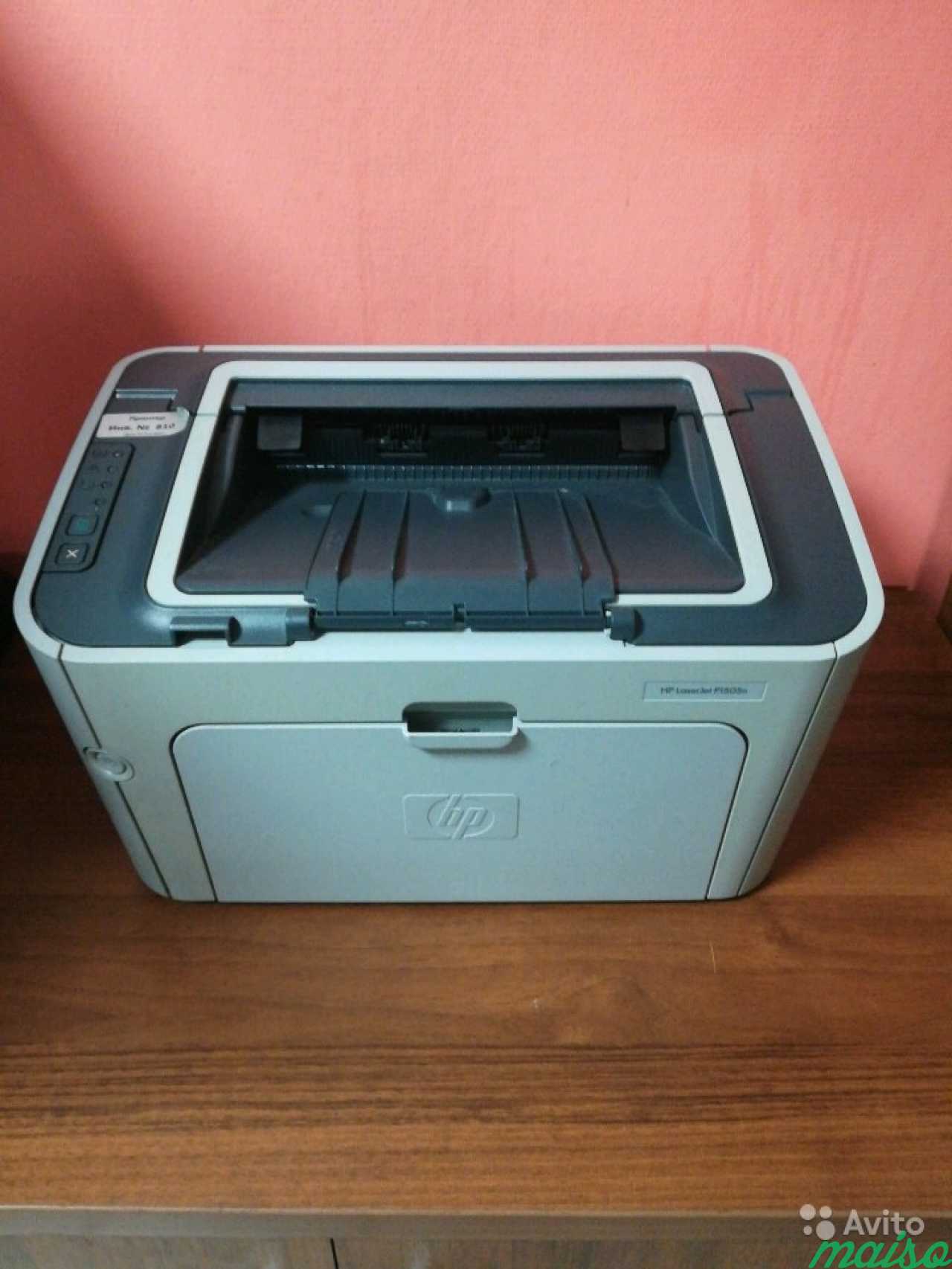 Принтер сетевой HP LJ P1505N в Санкт-Петербурге. Фото 1