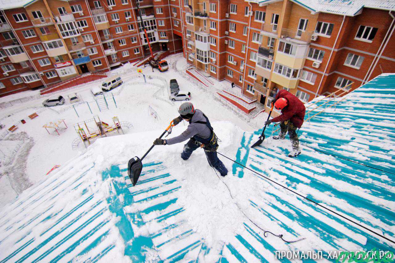 Уборка Снега в Санкт-Петербурге. Фото 2