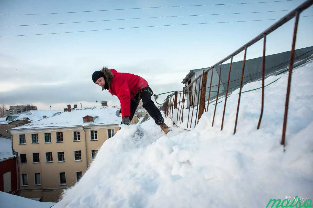 Уборка Снега в Санкт-Петербурге. Фото 5