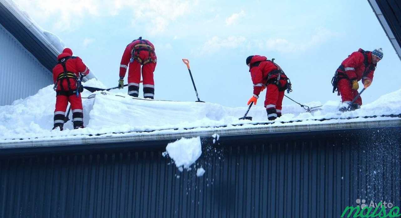 Уборка Снега в Санкт-Петербурге. Фото 4