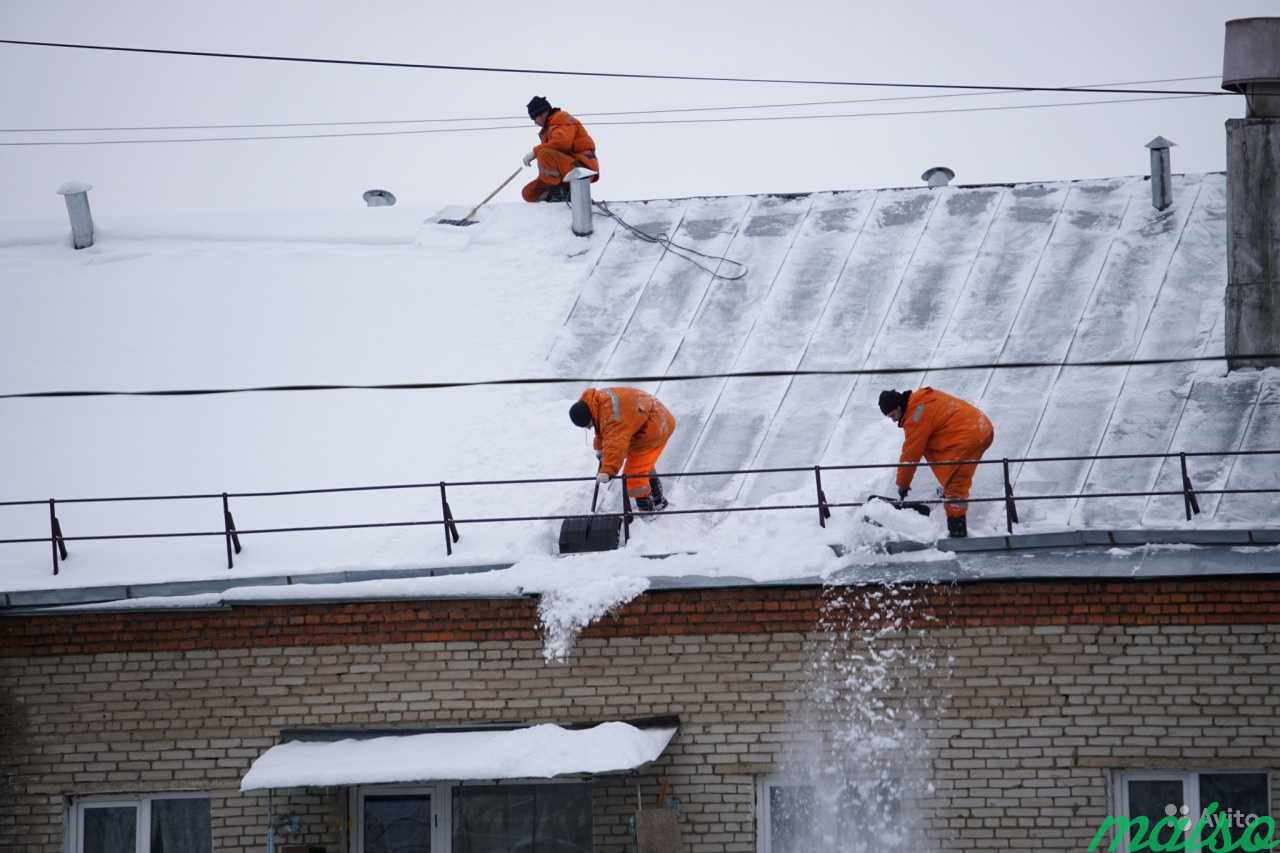 Уборка Снега в Санкт-Петербурге. Фото 7