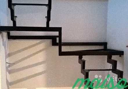 Изготовлю металлический каркас лестницы в Санкт-Петербурге. Фото 6