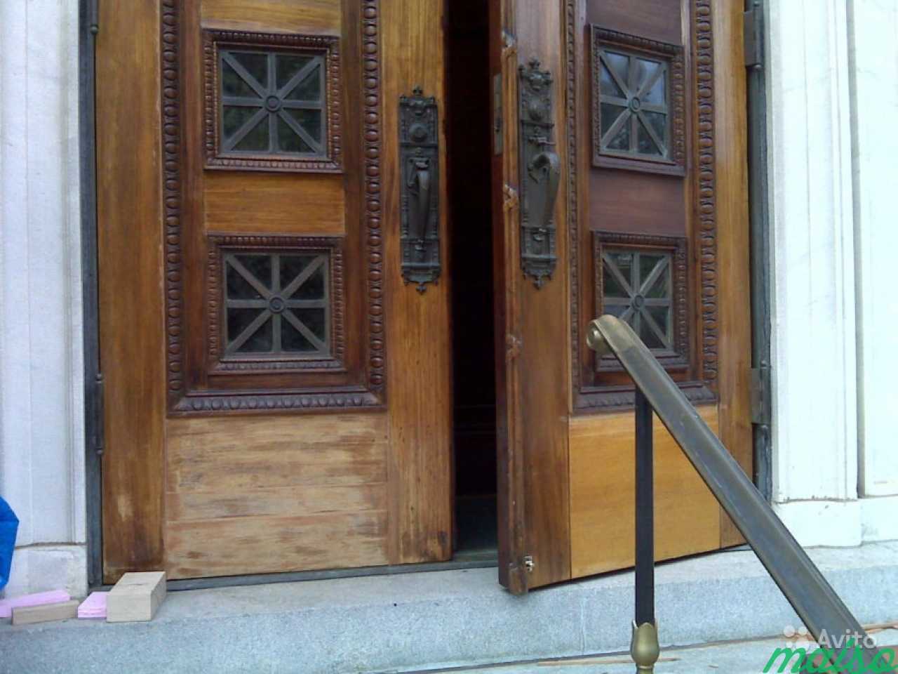 Реставрация дверей в Санкт-Петербурге. Фото 6