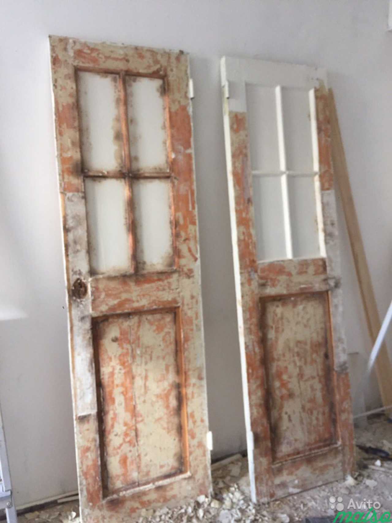 Реконструкция старых дверей