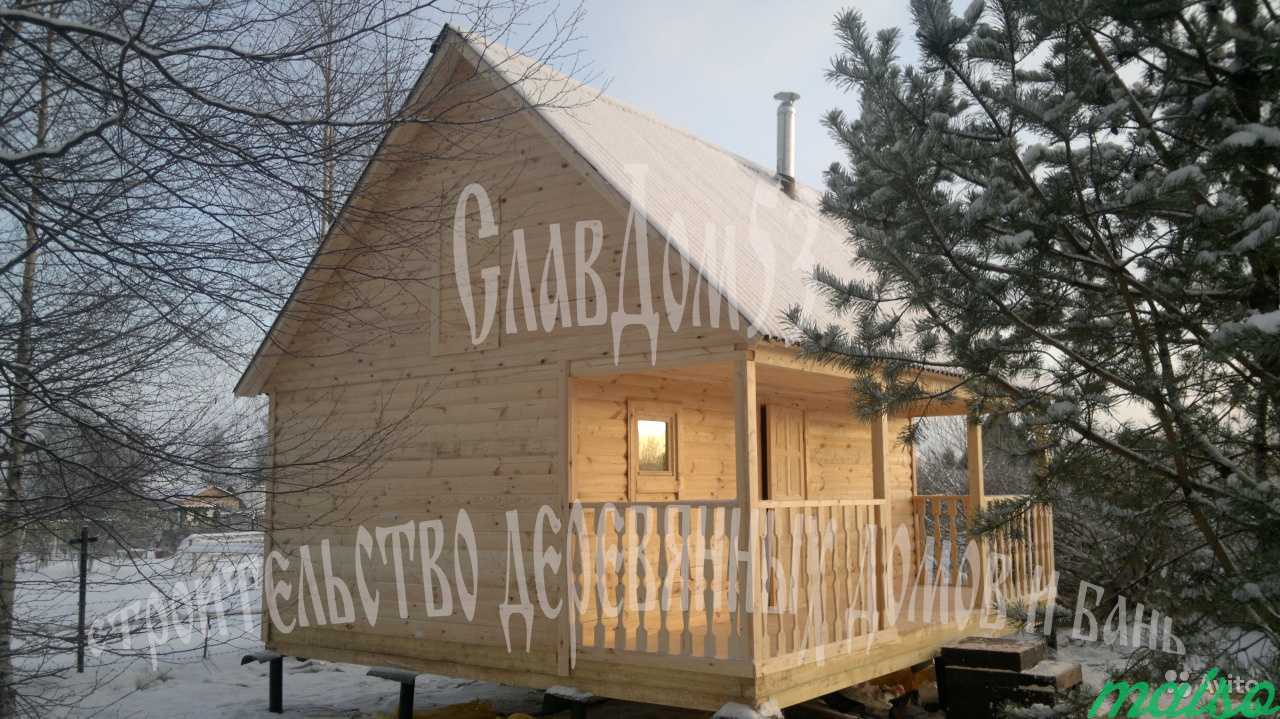 Строим дома и бани из бруса (производитель) в Санкт-Петербурге. Фото 10
