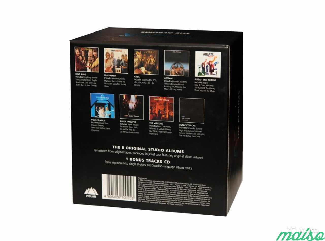 Cd в подарок интернет. ABBA the album Box Set 9 CD. Подарочный CD. CD В подарок.
