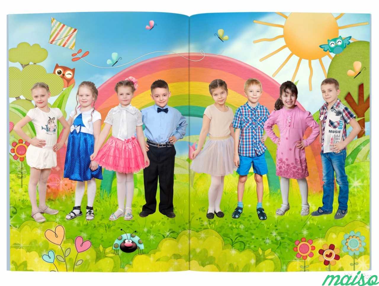 Фото в альбом на выпускной в детском саду