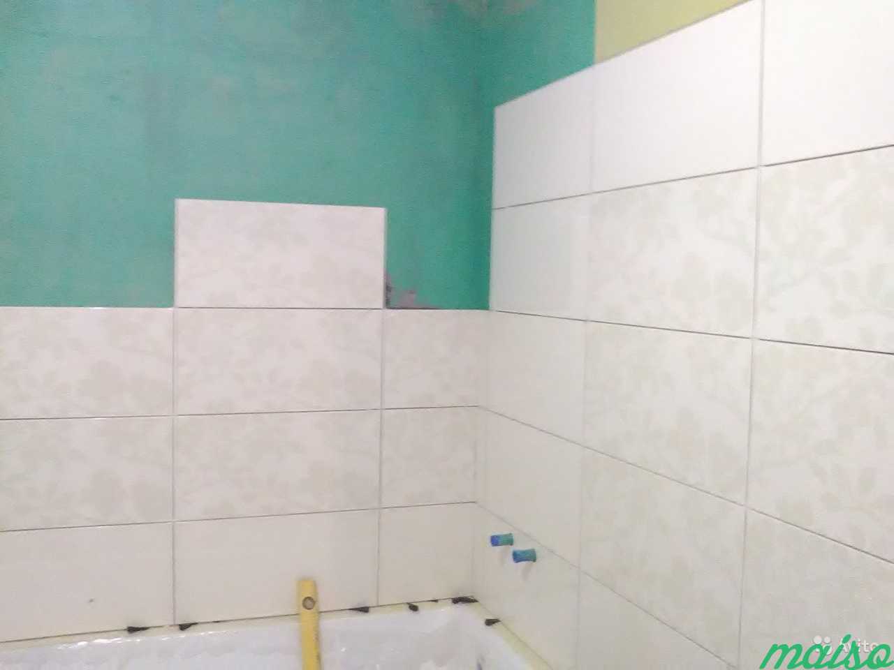 Комплексный ремонт ванной. спб, Ленобласть в Санкт-Петербурге. Фото 2
