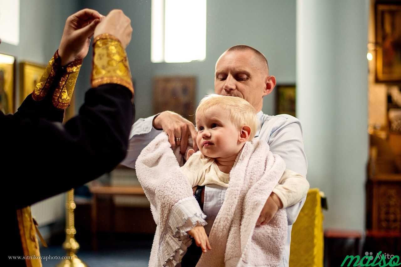 Фотосъемка крещения в Санкт-Петербурге. Фото 6