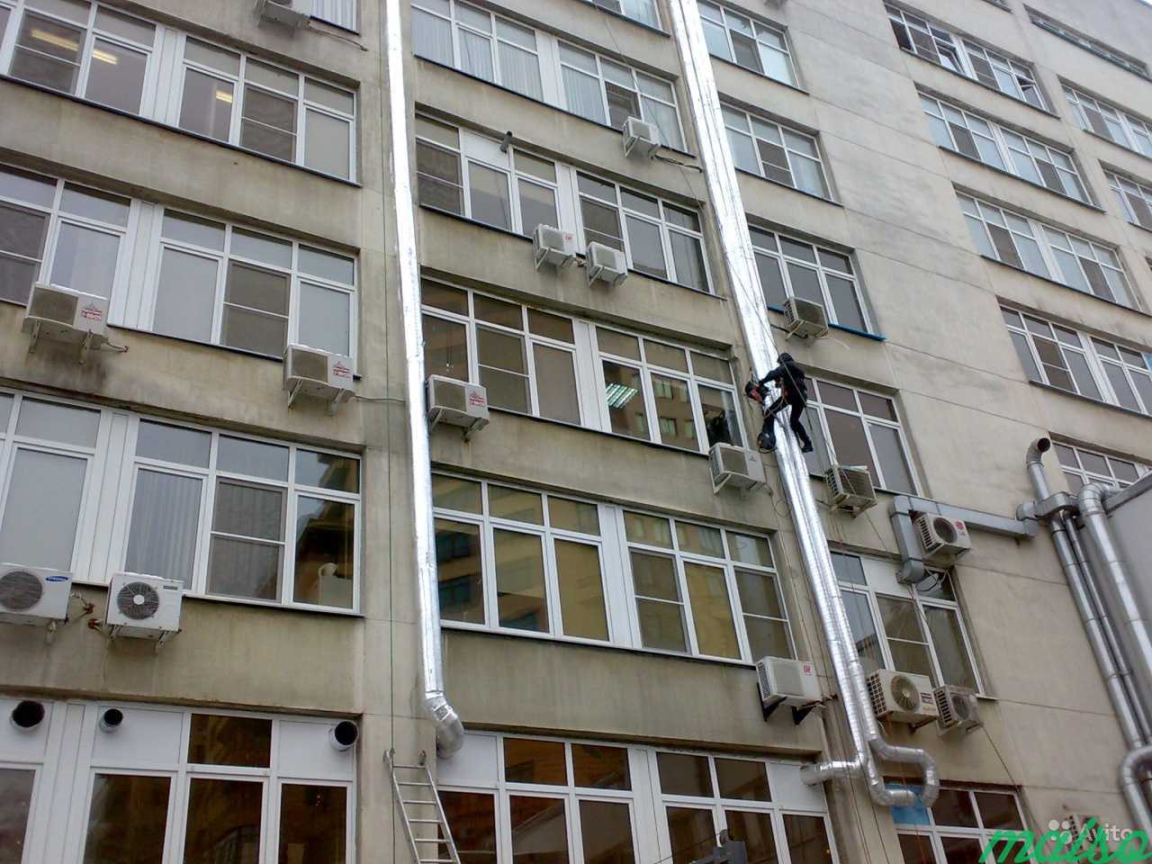 Монтаж вентиляционных систем в Санкт-Петербурге. Фото 4