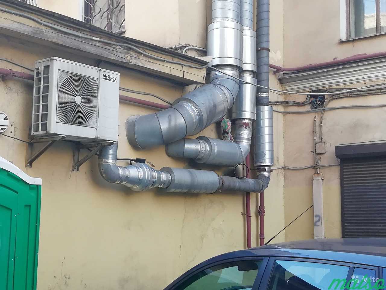 Монтаж вентиляционных систем в Санкт-Петербурге. Фото 7