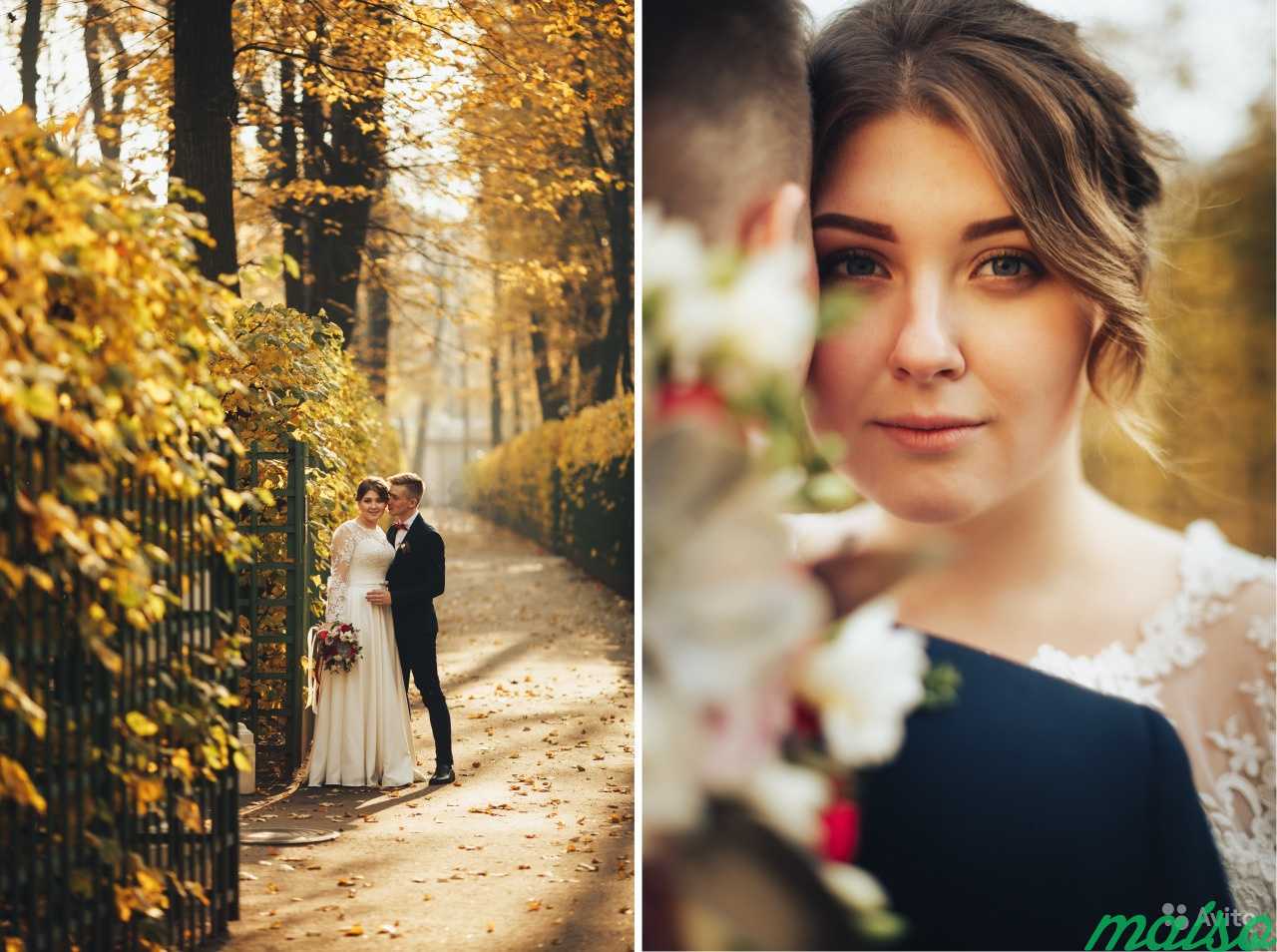 Свадебный фотограф, на свадьбу, венчание в загс в Санкт-Петербурге. Фото 2