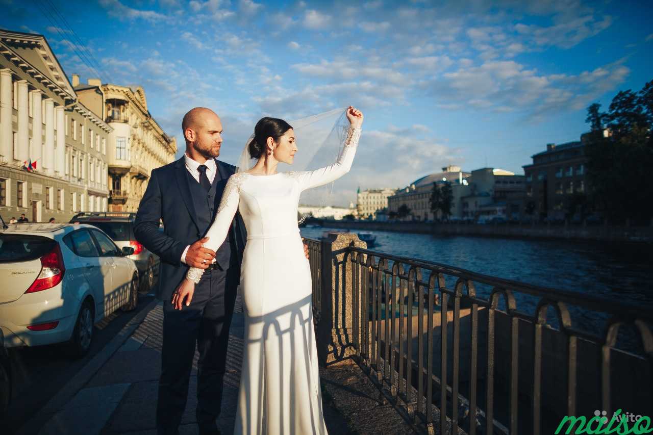 Свадебный фотограф, на свадьбу, венчание в загс в Санкт-Петербурге. Фото 1