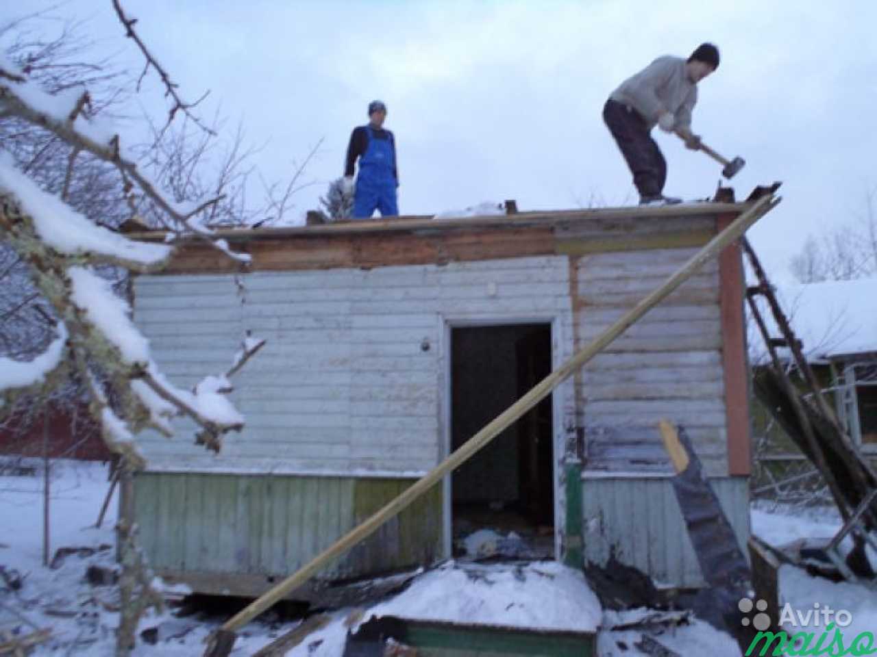 Демонтаж домов, квартир, разнорабочие, грузчики в Санкт-Петербурге. Фото 3