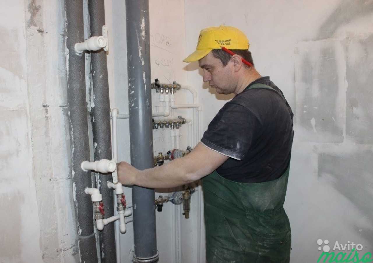 Услуги сантехника, установка водо-нагревателя в Санкт-Петербурге. Фото 4