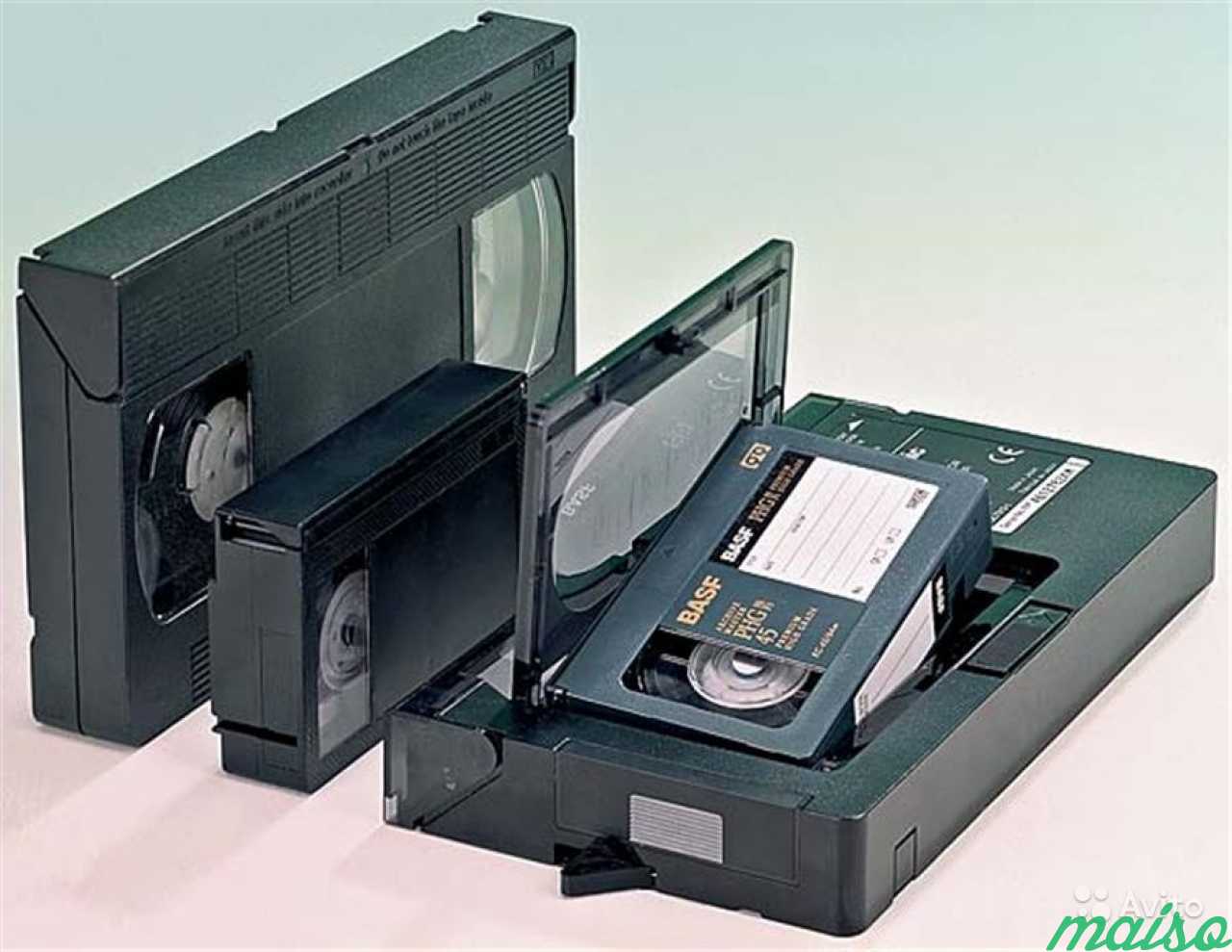 Видеокассету VHS-C Mini DV