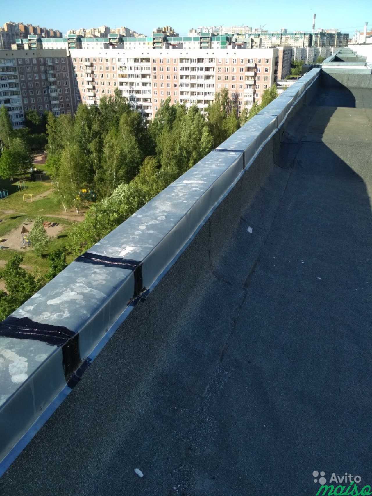 Ремонт, гидроизоляция кровли,балконов,террас в Санкт-Петербурге. Фото 4
