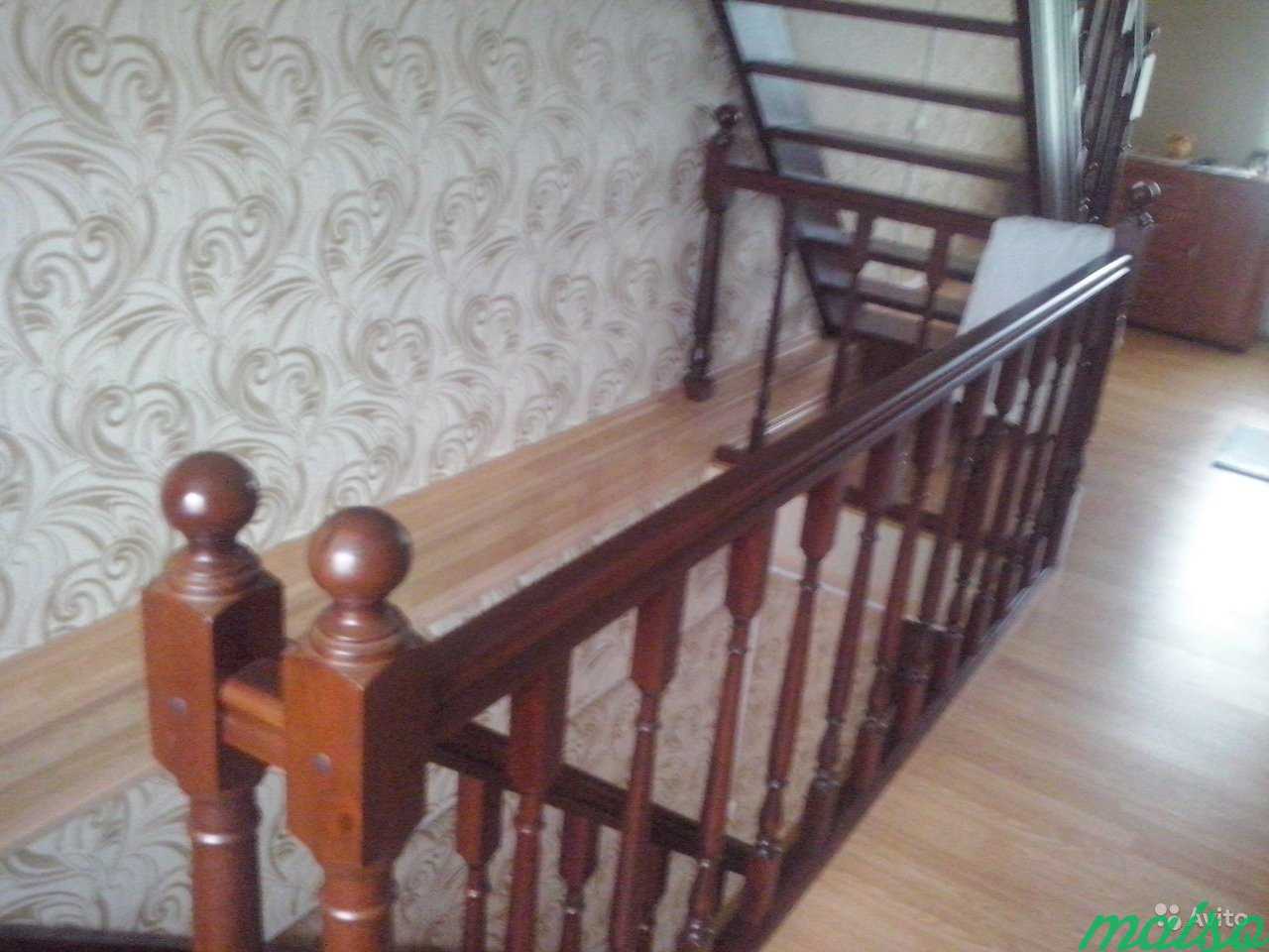 Лестницы из сосны, дуба, бука. Облицовка лестниц в Санкт-Петербурге. Фото 3