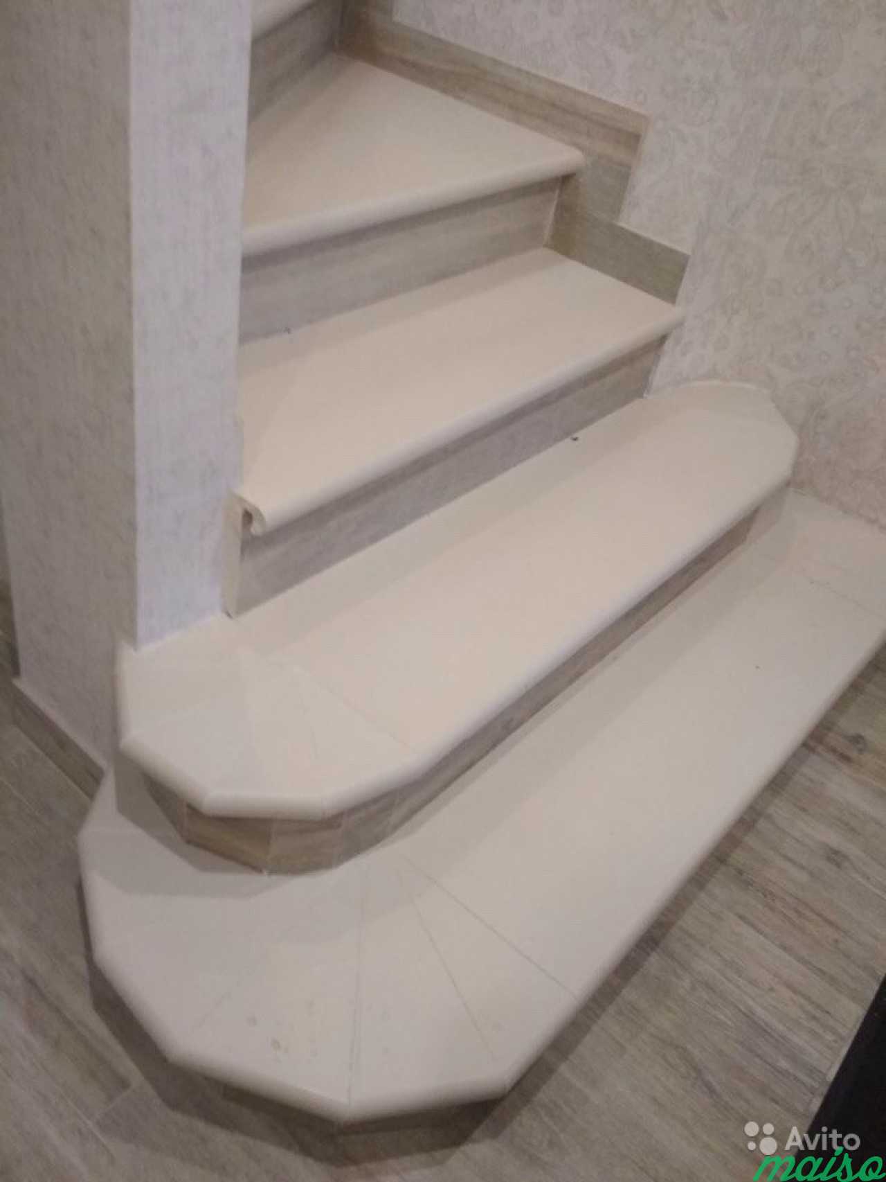 Бетонные лестницы, любой сложности в Санкт-Петербурге. Фото 5