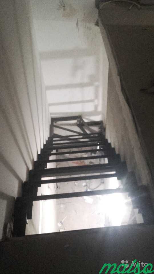 Металлокаркасы лестниц в Санкт-Петербурге. Фото 5