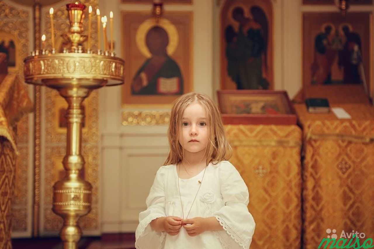 Фотограф на крестины. крещение ребенка в Санкт-Петербурге. Фото 3