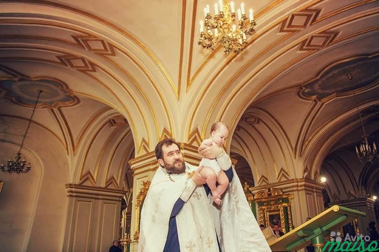 Фотограф на крестины. крещение ребенка в Санкт-Петербурге. Фото 2