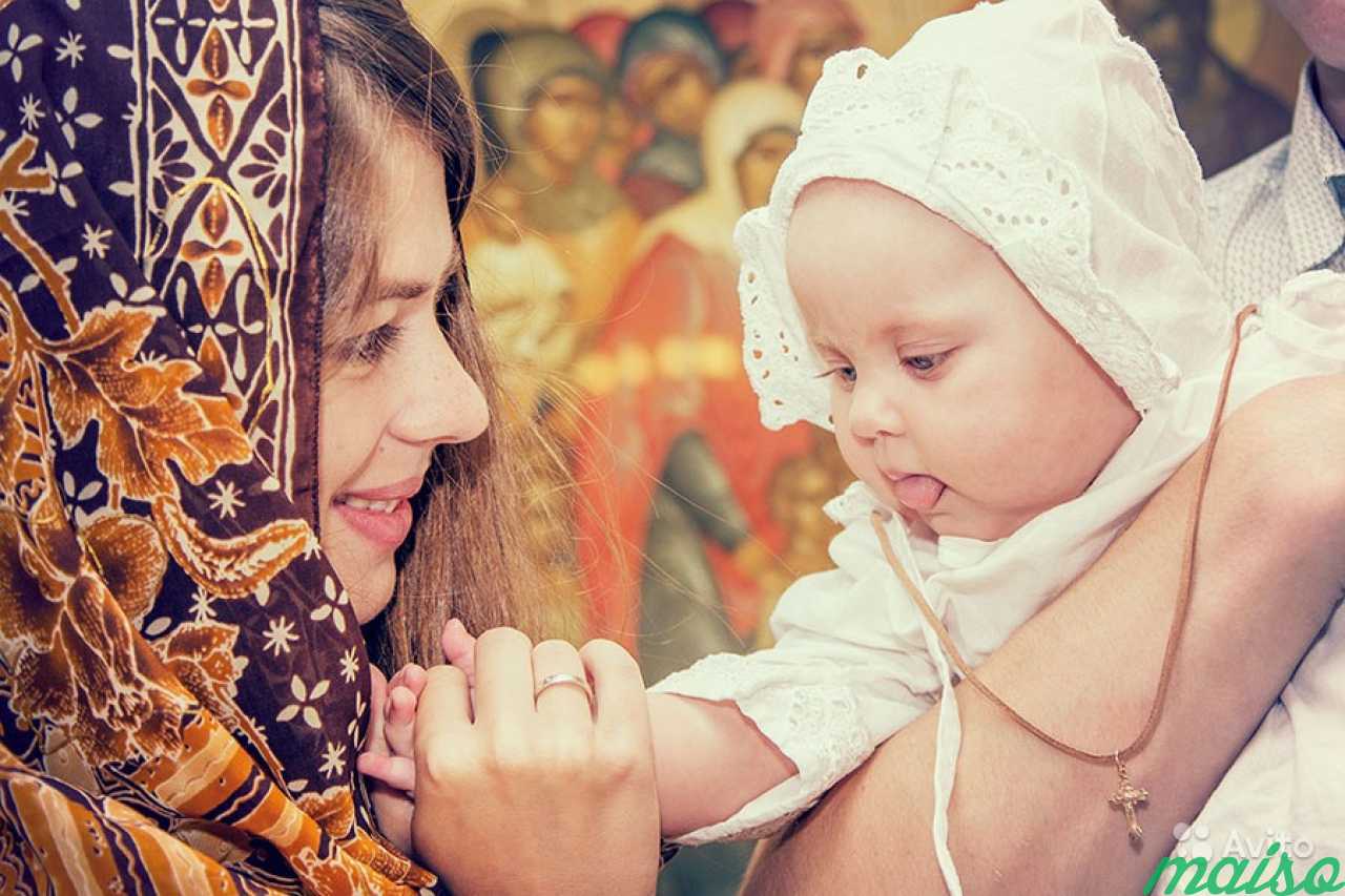 Фотограф на крестины. крещение ребенка в Санкт-Петербурге. Фото 5