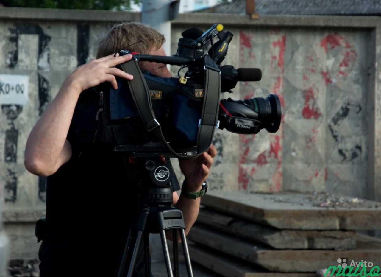 Видеограф, видеооператор в Санкт-Петербурге. Фото 1