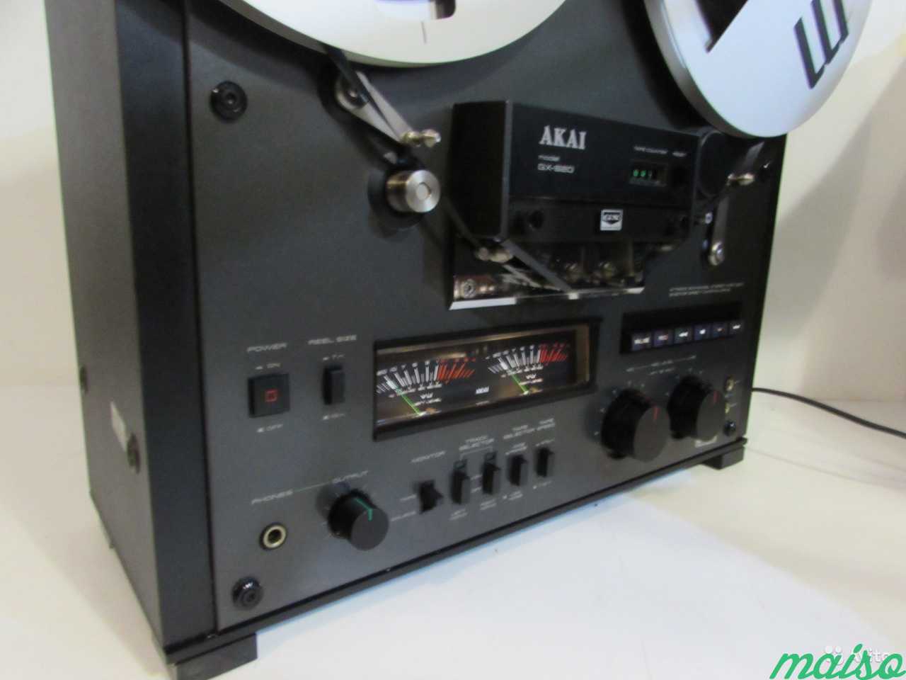Akai GX-620 Катушечный магнитофон Japan 1979г в Санкт-Петербурге. Фото 7