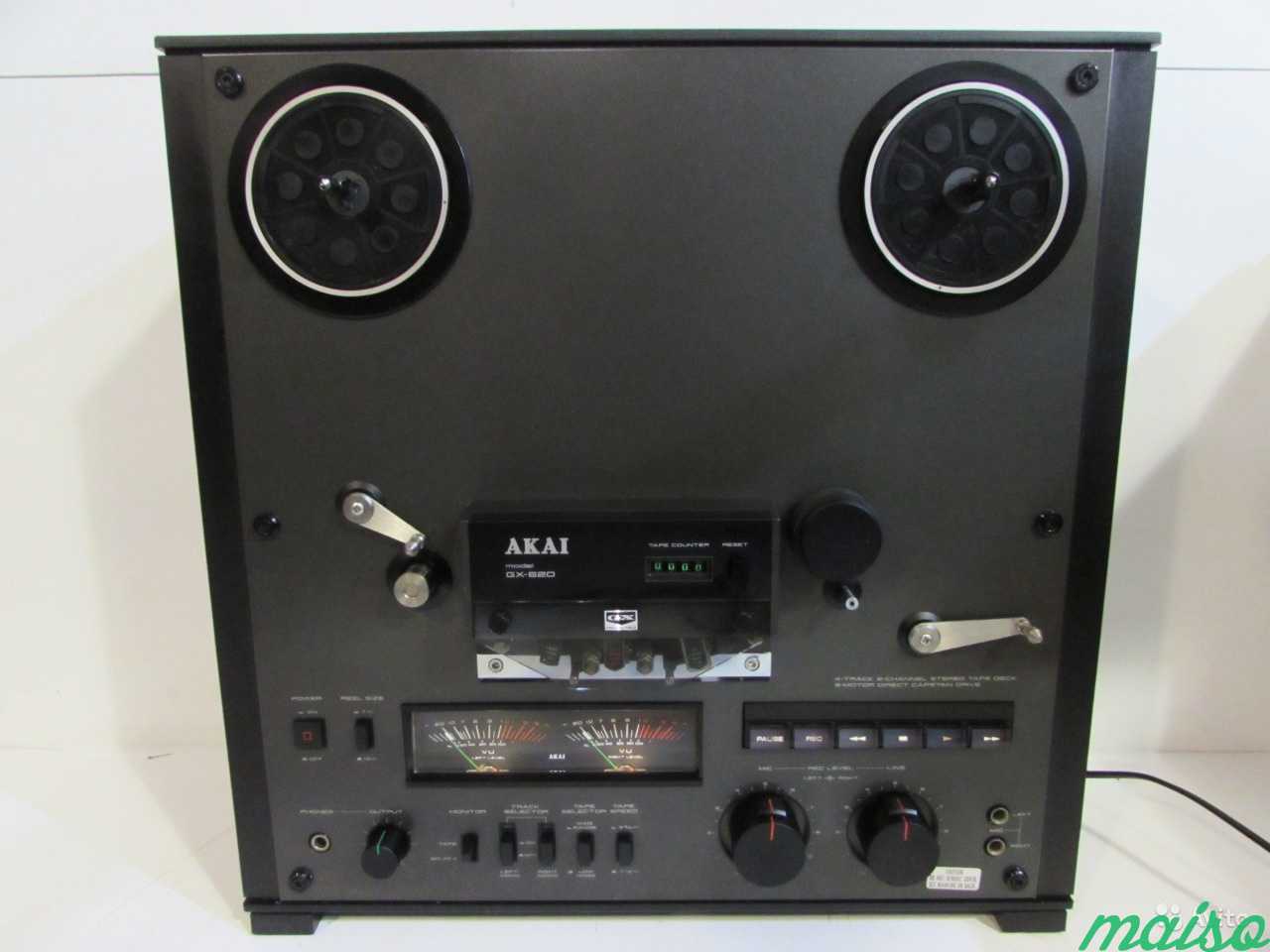 Akai GX-620 Катушечный магнитофон Japan 1979г в Санкт-Петербурге. Фото 4