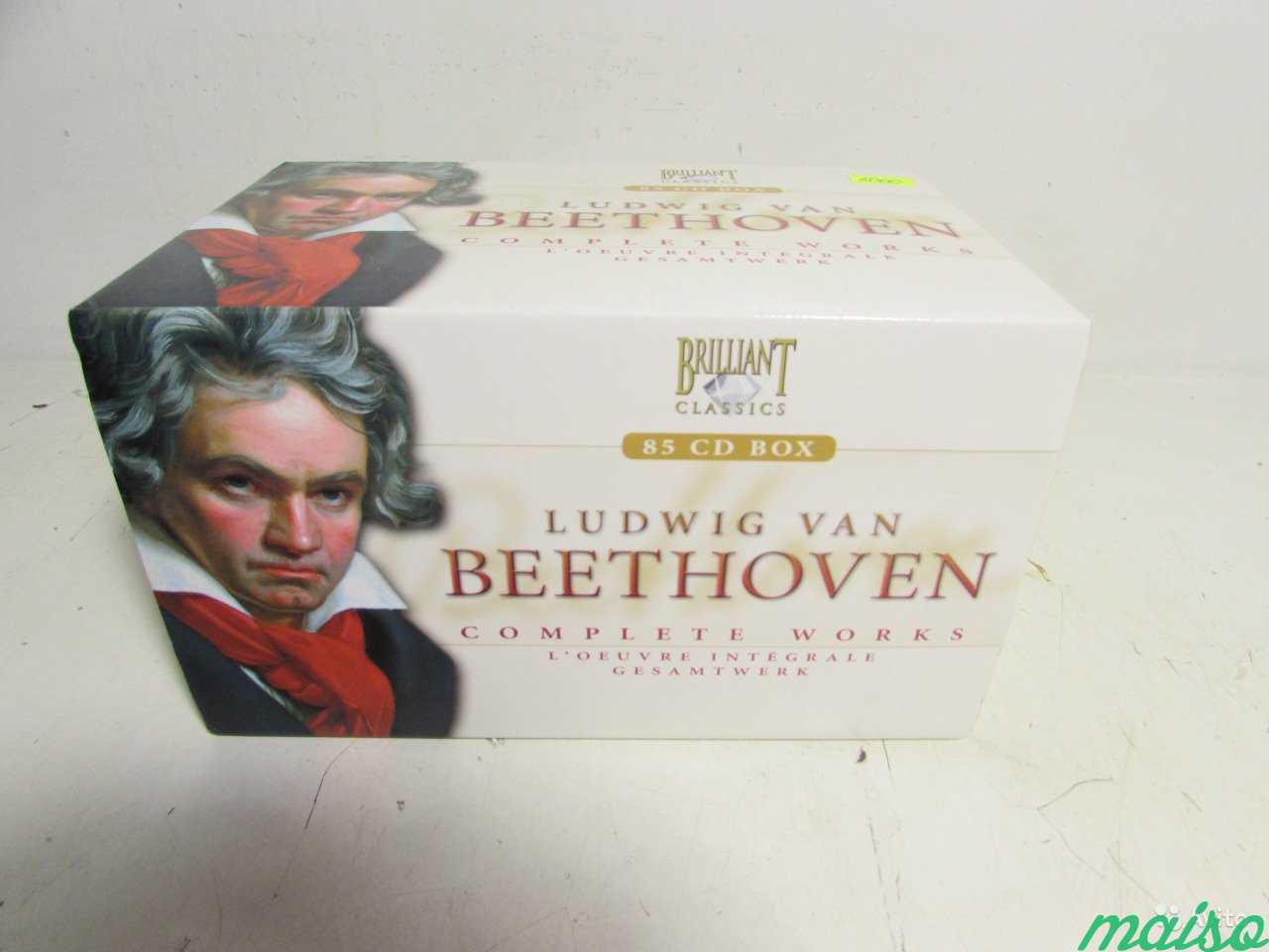 Beethoven Подарочный набор (85 CD-дисков) в Санкт-Петербурге. Фото 4