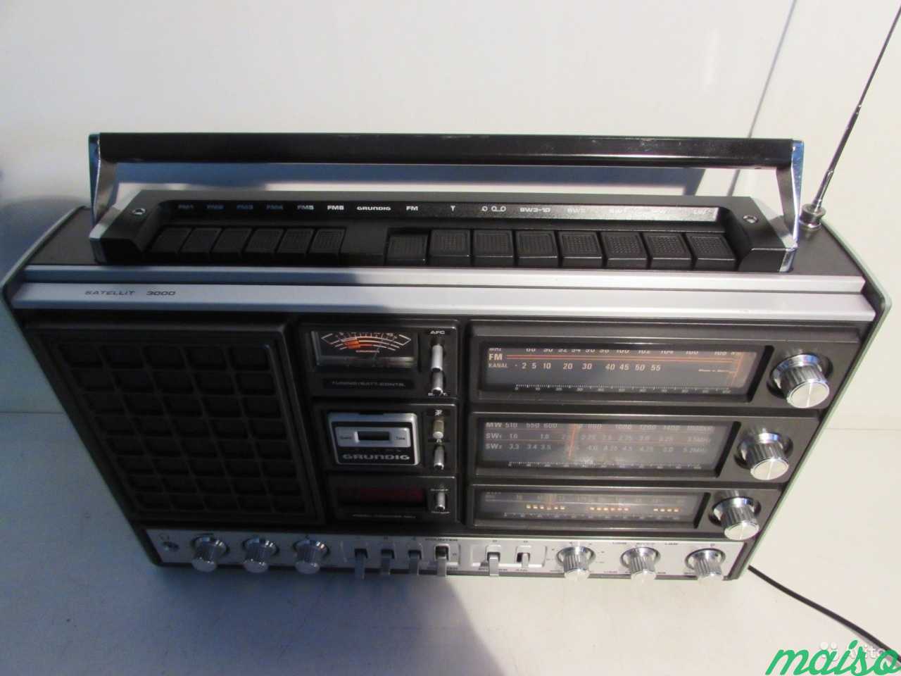 Grundig Satellit 3000 Радиоприемник 1977г в Санкт-Петербурге. Фото 3