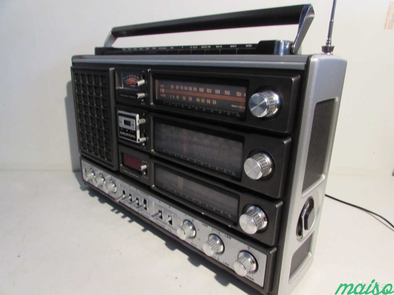 Grundig Satellit 3000 Радиоприемник 1977г в Санкт-Петербурге. Фото 2