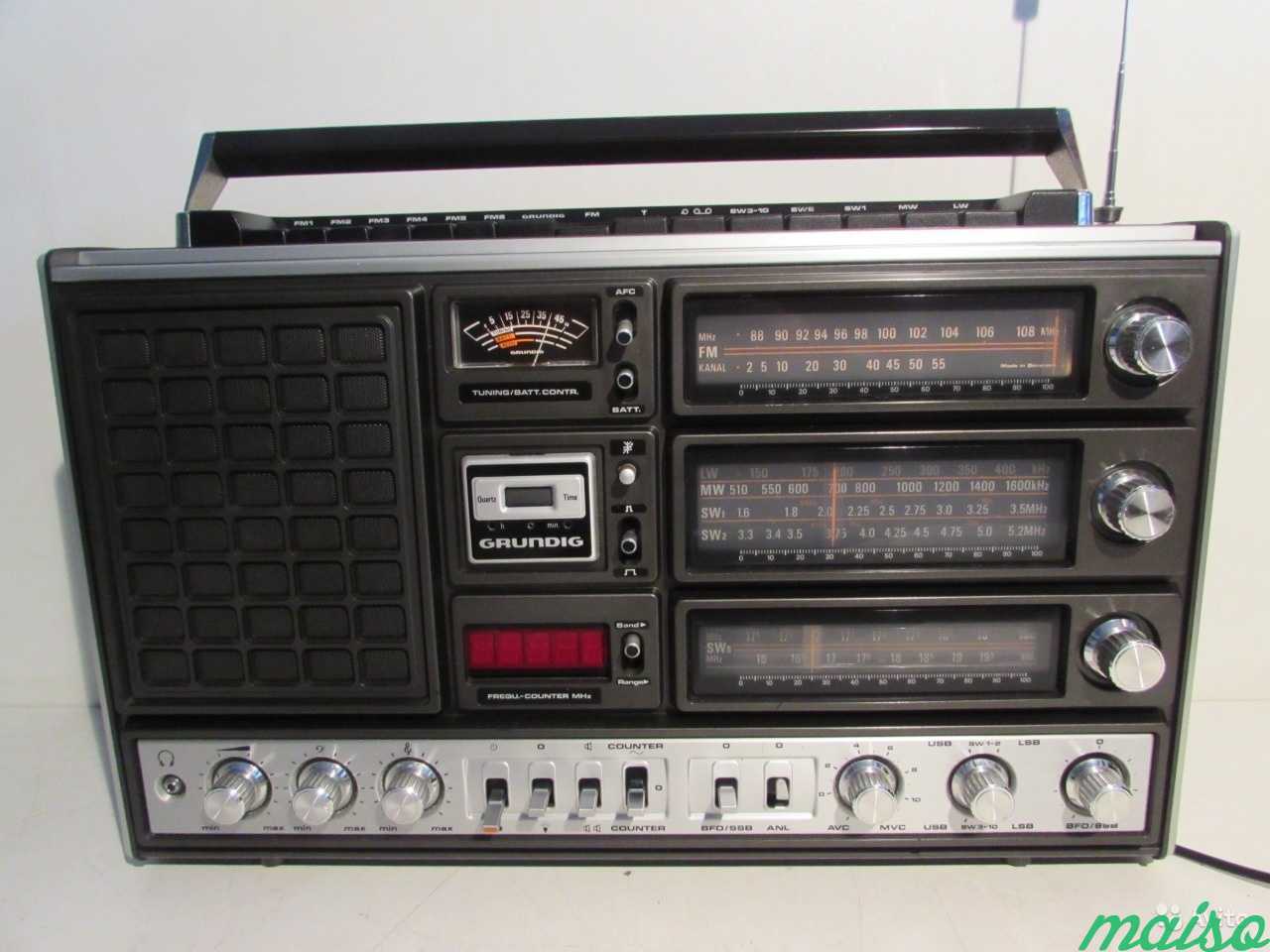 Grundig Satellit 3000 Радиоприемник 1977г в Санкт-Петербурге. Фото 1