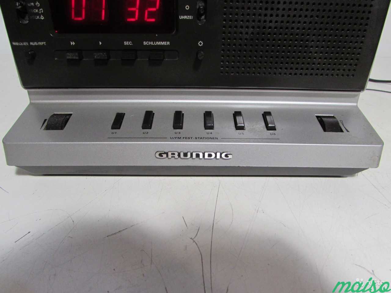 Grundig Sono Clock 800 Радио+Часы в Санкт-Петербурге. Фото 5