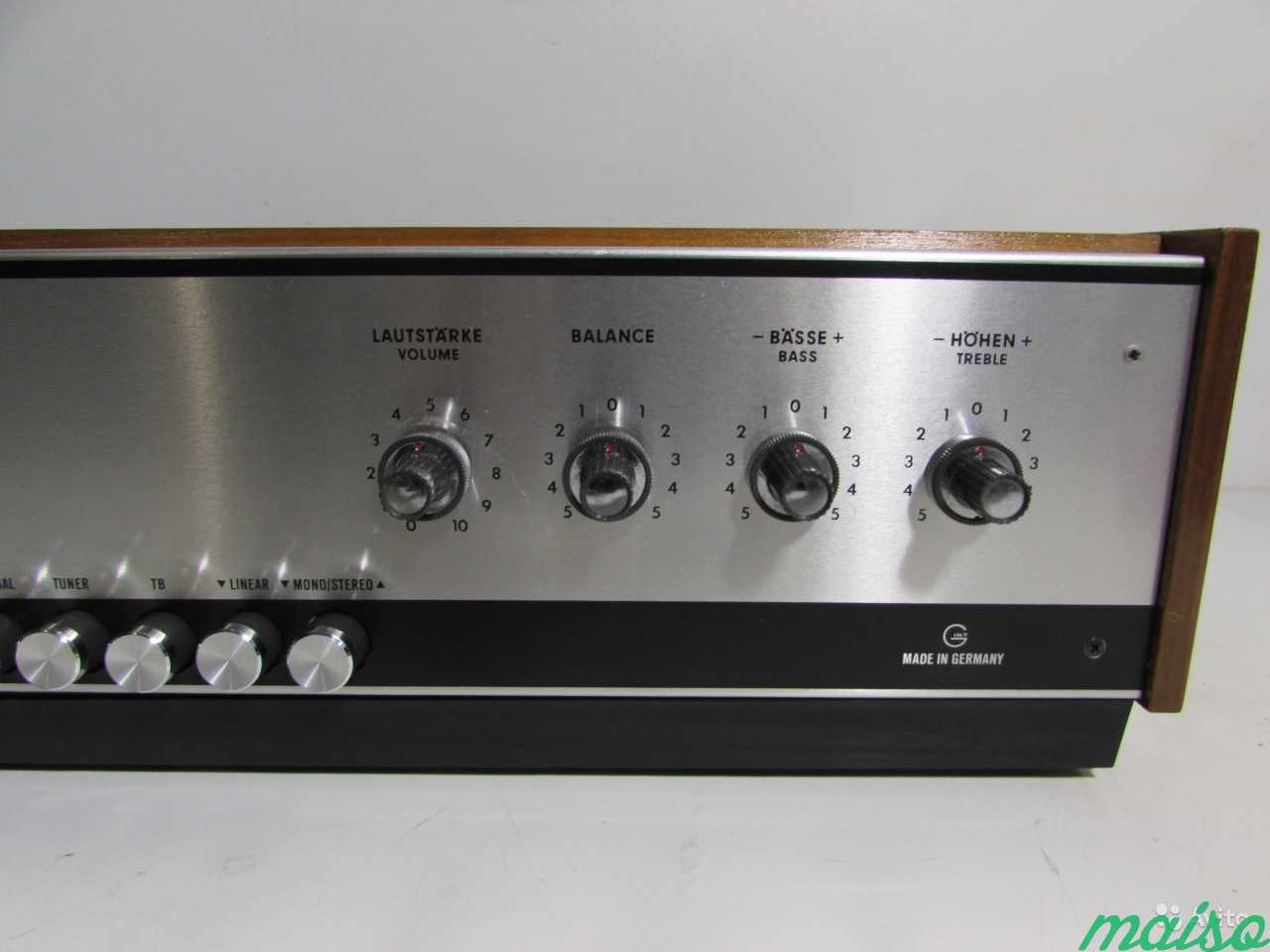 Grundig SV40M Стерео Усилитель 1965г Германия в Санкт-Петербурге. Фото 6