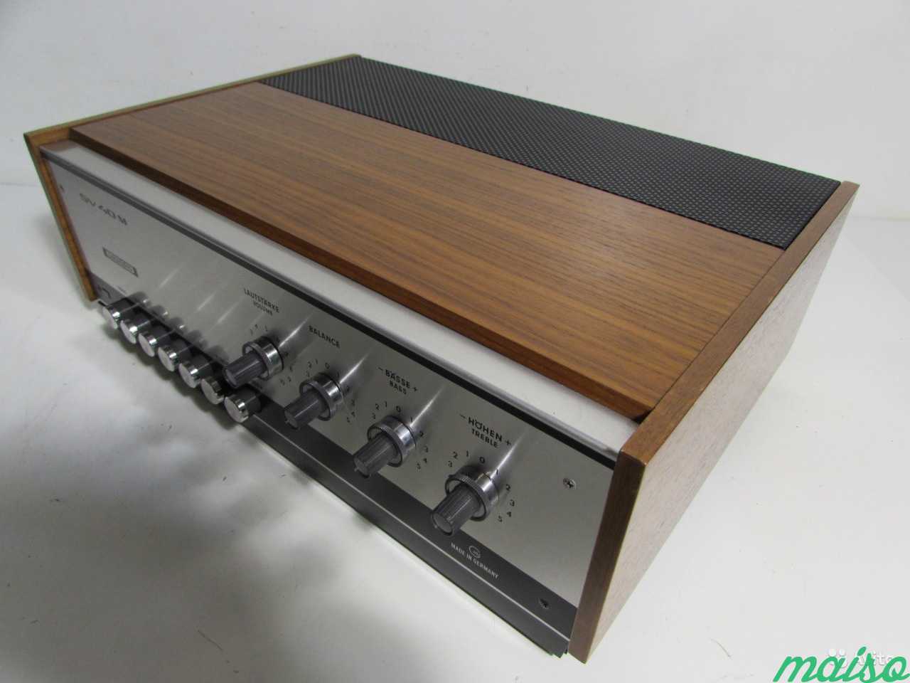 Grundig SV40M Стерео Усилитель 1965г Германия в Санкт-Петербурге. Фото 7