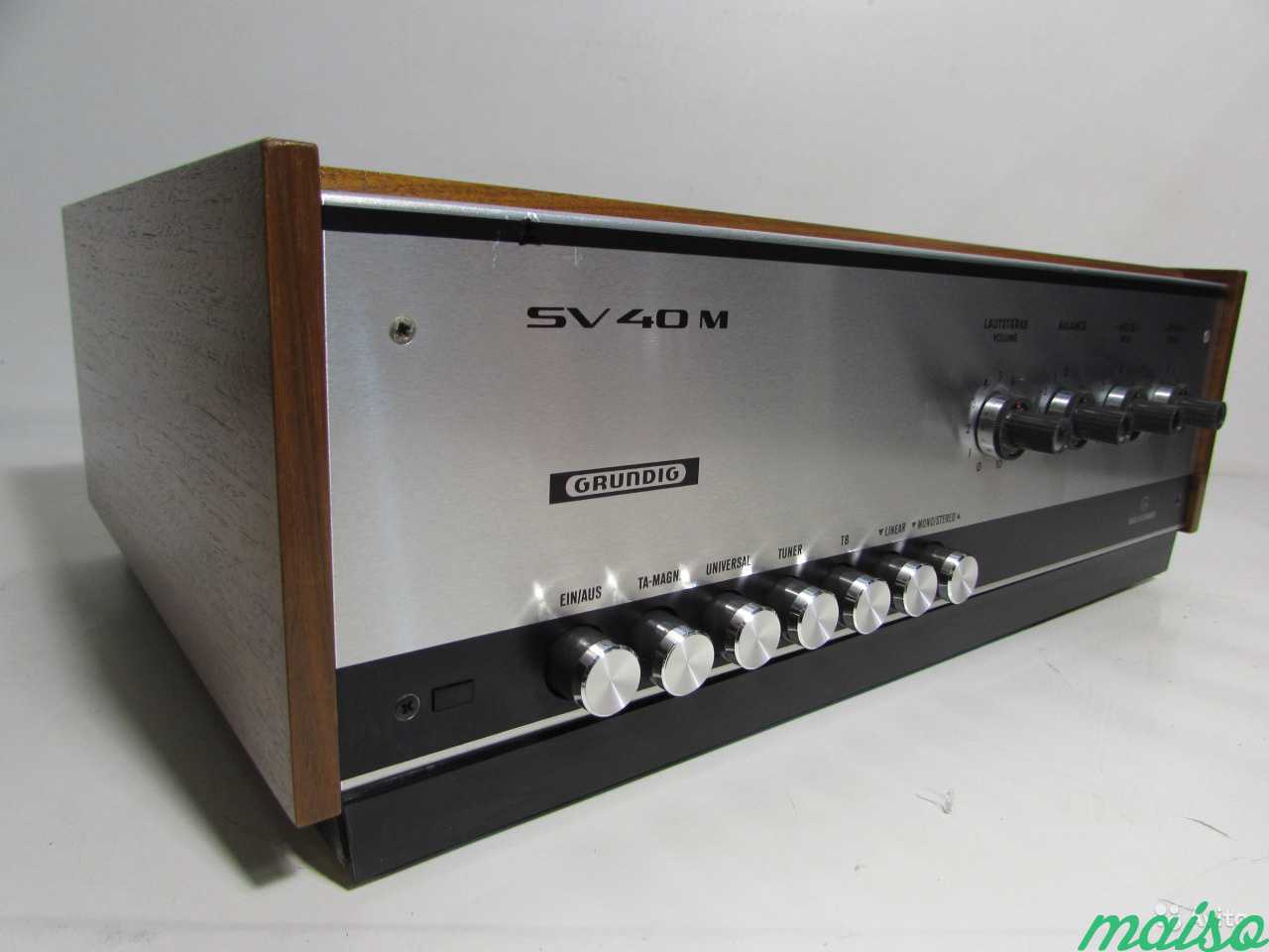 Grundig SV40M Стерео Усилитель 1965г Германия в Санкт-Петербурге. Фото 3