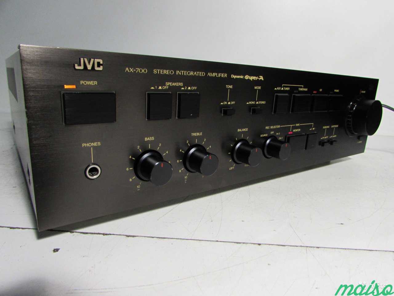 JVC AX-700 Стерео Усилитель Japan 1983г в Санкт-Петербурге. Фото 1
