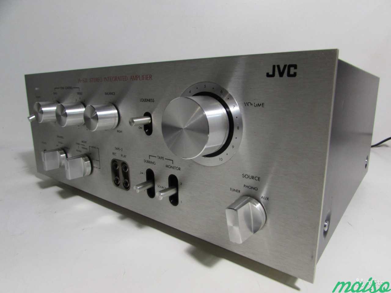 JVC JA-S31 Стерео Усилитель Japan 1976г в Санкт-Петербурге. Фото 6