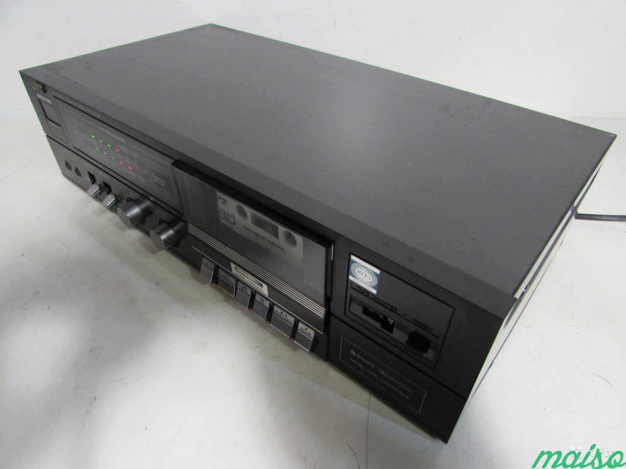 JVC KD-V100 Кассетная дека пр-ва Япония в Санкт-Петербурге. Фото 7