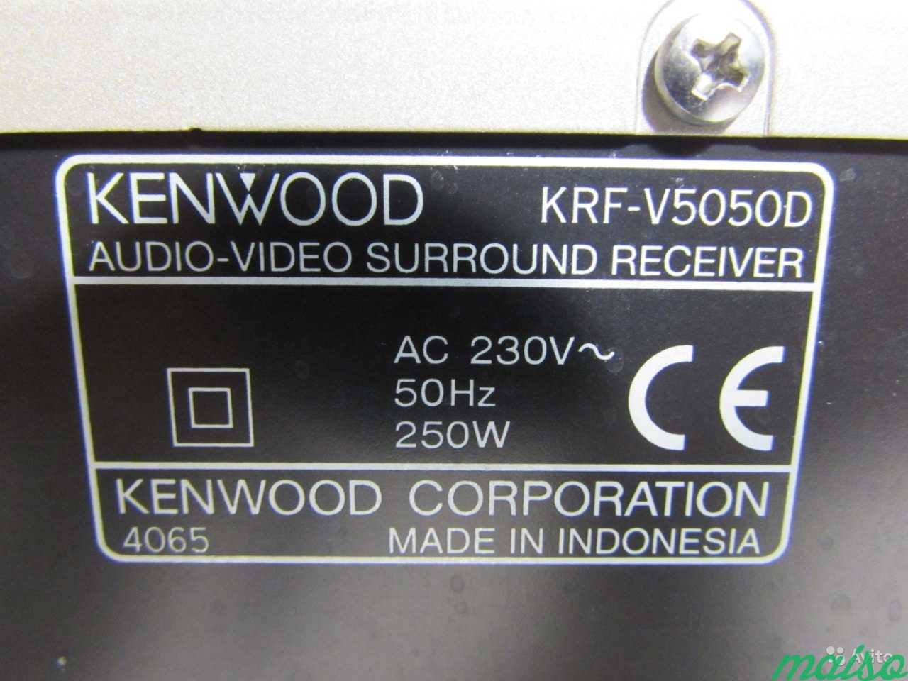 Kenwood KRF-V5050D A/V Ресивер в Санкт-Петербурге. Фото 9
