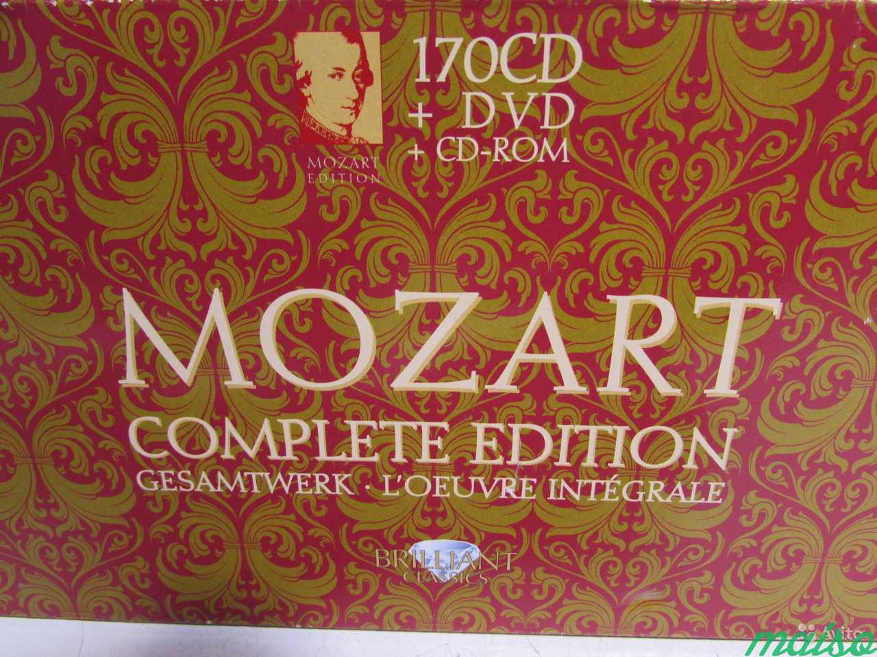 Mozart Подарочный набор (170 CD-дисков+DVD+CD-ROM) в Санкт-Петербурге. Фото 6