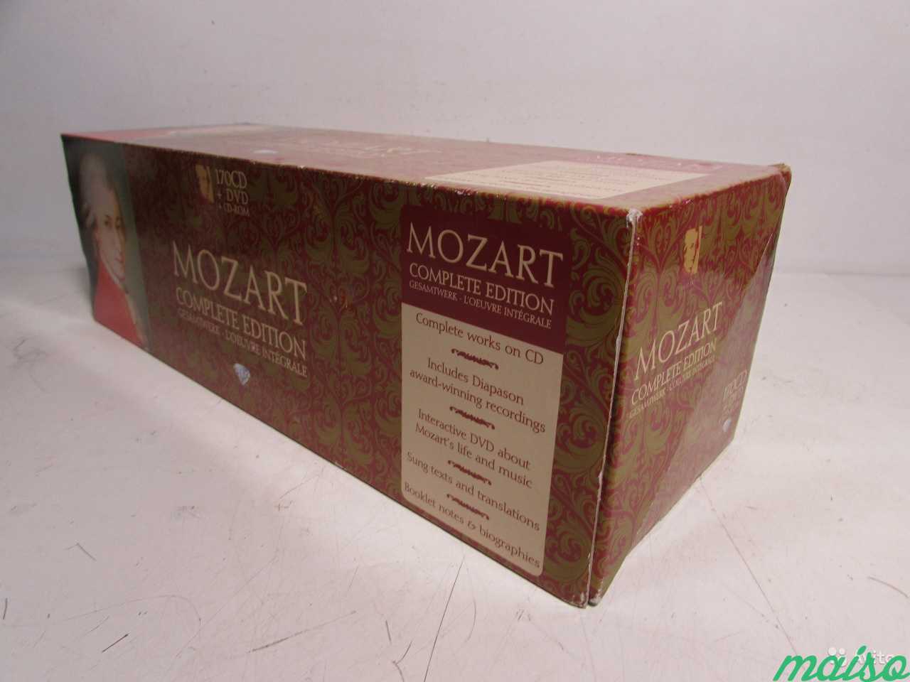 Mozart Подарочный набор (170 CD-дисков+DVD+CD-ROM) в Санкт-Петербурге. Фото 7