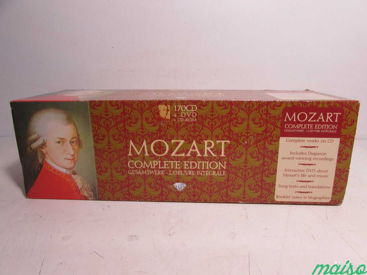 Mozart Подарочный набор (170 CD-дисков+DVD+CD-ROM) в Санкт-Петербурге. Фото 4