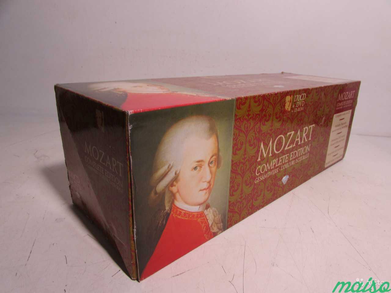 Mozart Подарочный набор (170 CD-дисков+DVD+CD-ROM) в Санкт-Петербурге. Фото 1