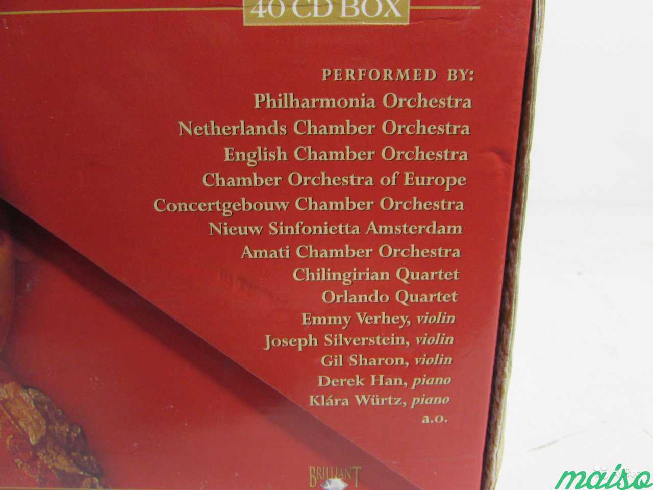 Mozart Подарочный набор (40 CD-дисков) в Санкт-Петербурге. Фото 9