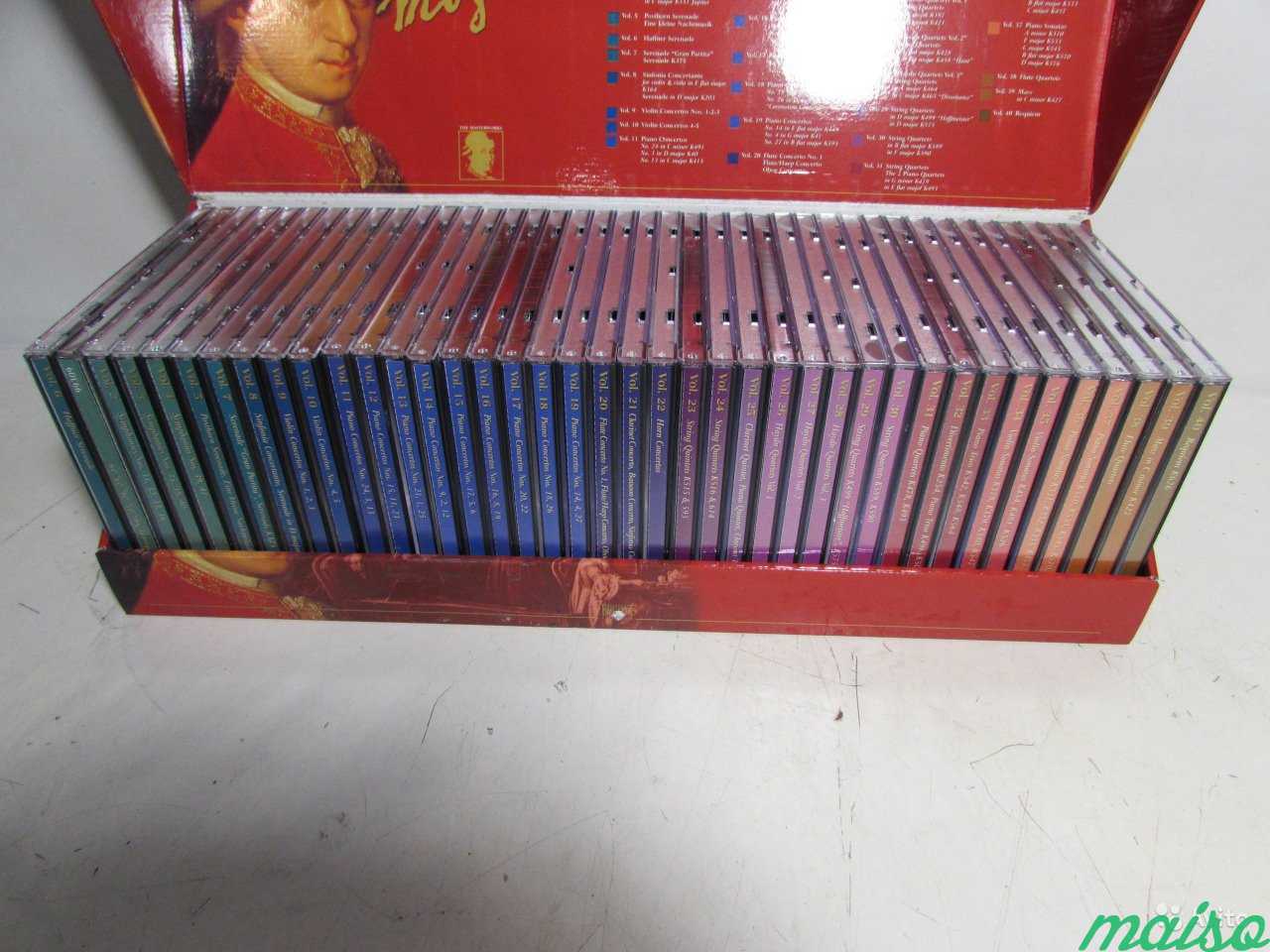 Mozart Подарочный набор (40 CD-дисков) в Санкт-Петербурге. Фото 5