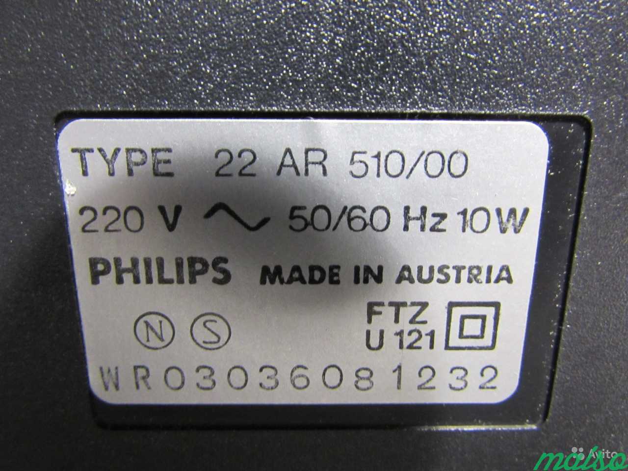 Philips 22AR510/00 Радиомагнитола Austria в Санкт-Петербурге. Фото 7