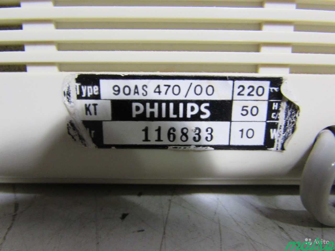Philips 90AS470 Радиоприемник+часы в Санкт-Петербурге. Фото 7